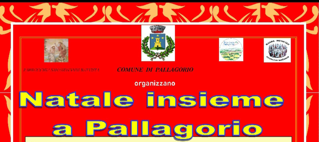 Programma manifestazioni Natalizie